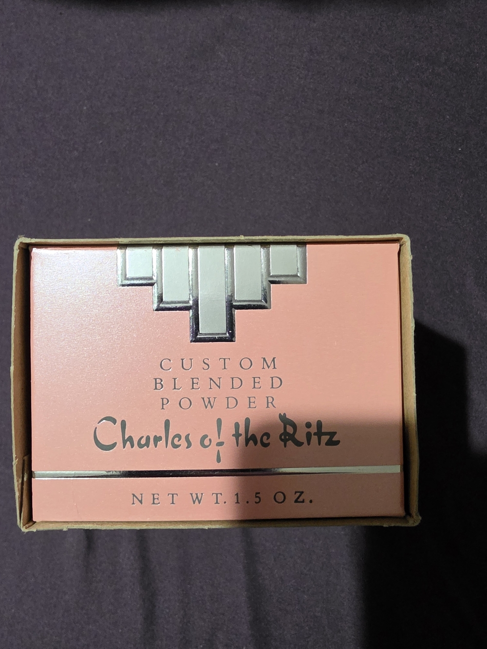 Custom Blended Powder — Peach